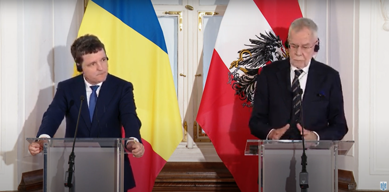Nicușor Dan vrea un „nou capitol” în relația cu „tensionată” cu Austria, după episodul VETO pe Schengen