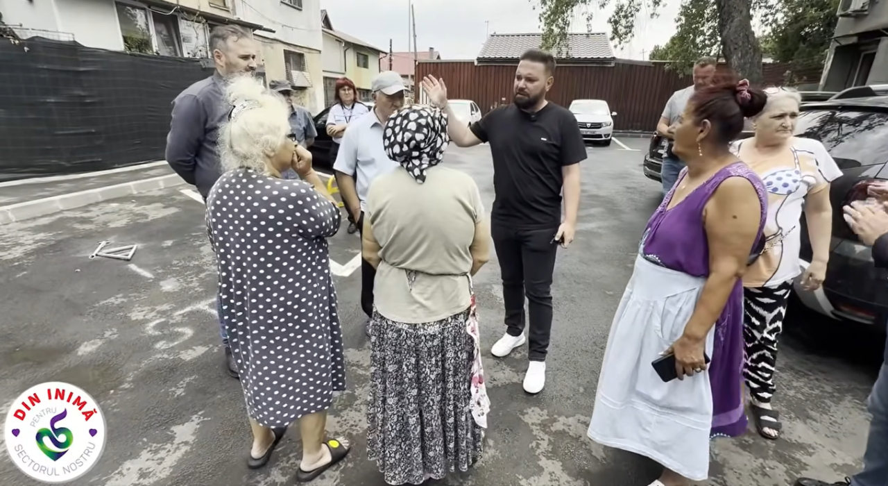 Vlad Popescu Piedone: Am dispus ca angajații societății SALUBRIZARE Sector 5 să acționeze în zona Livezilor pentru igienizare completă (P)