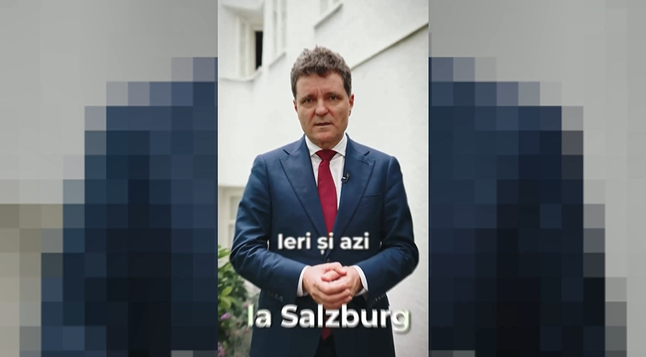 Nicușor Dan napovedal novo obdobje gospodarskega in diplomatskega partnerstva z Avstrijo