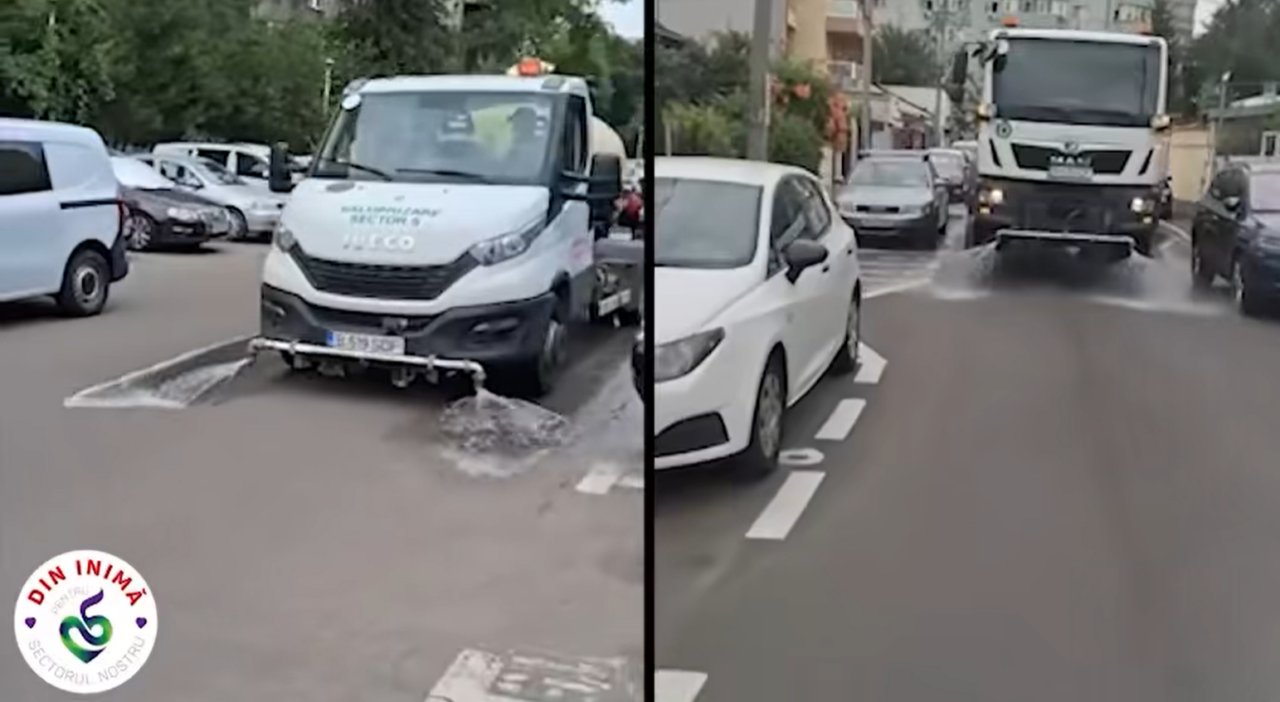 Primăria Sectorului 5 continuă măsurile pentru combaterea efectelor caniculei. RECOMANDĂRI pentru locuitori (P)
