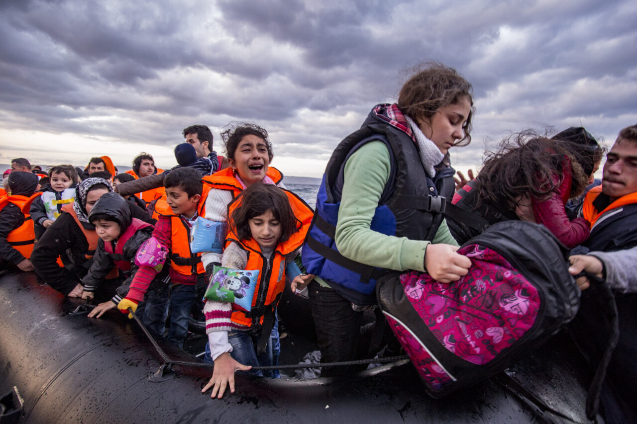 GRECIA: Sute de migranți au ajuns în ultimele zile în insula Creta. Autoritățile spun că se confruntă cu o adevărată CRIZĂ