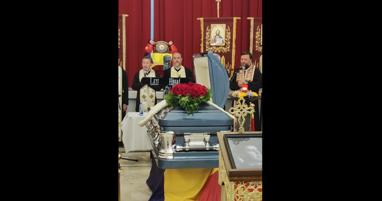 Sicriul cu trupul neînsuflețit al campionului Mihai Leu a ajuns la Hunedoara, orașul său natal. Localnicii l-au întâmpinat cu APLAUZE