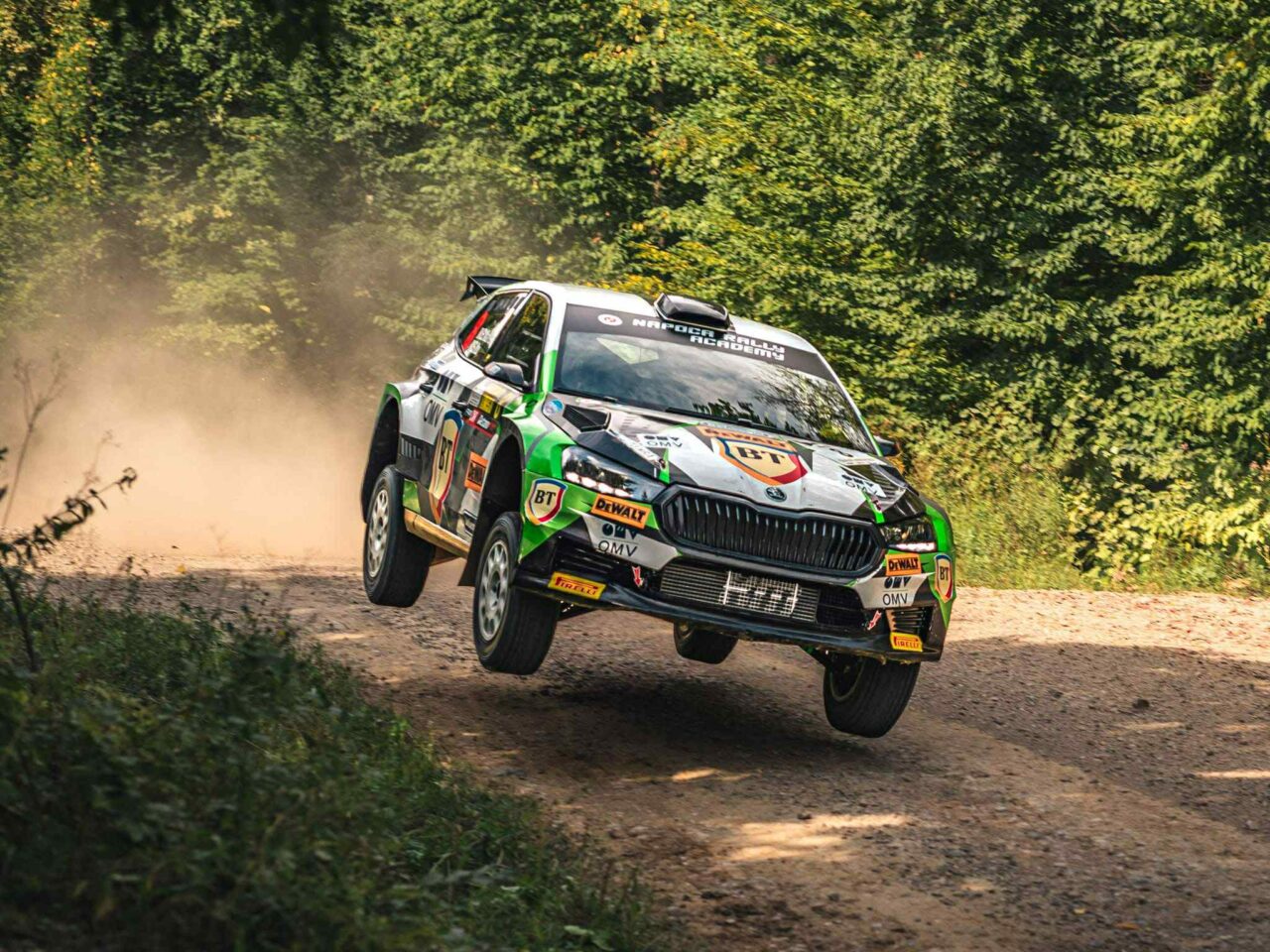 Tragedija na reliju v Franciji: dva gledalca izgubila življenje