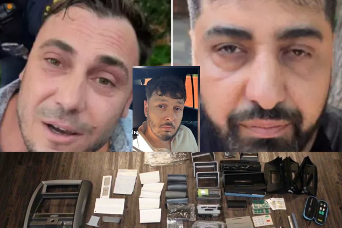 Trei skimmeri români, arestați în SUA. Ofițerii americani au prevenit o pagubă de 23 de milioane de dolari