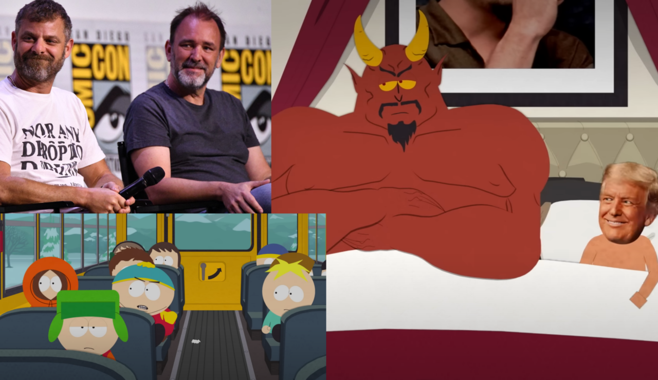 Noul sezon din „South Park” are un debut CONTROVERSAT: Donald Trump, în pat cu Diavolul. Reacția furioasă din partea Casei Albe
