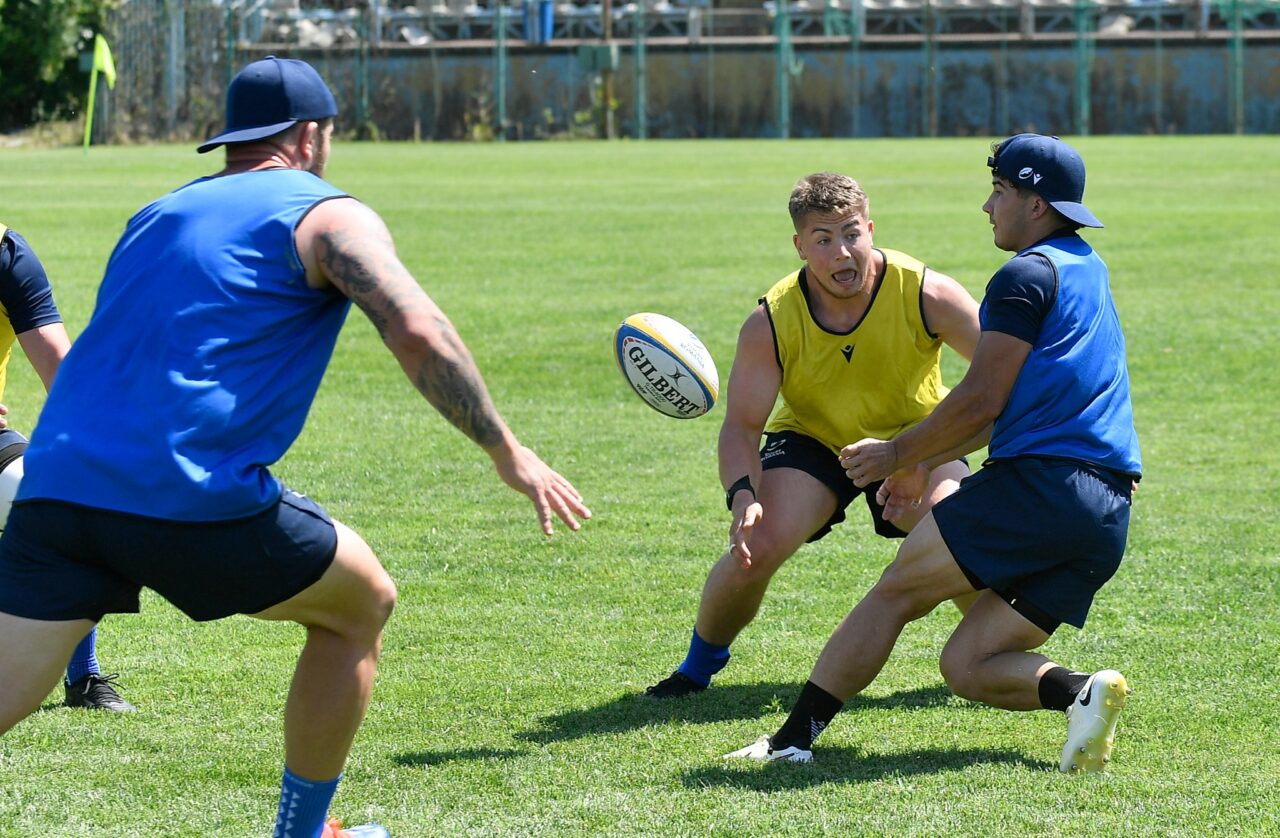 Cum a fost „botezat” un RUGBIST român. „Știm cu toții că asta urmează după debut”