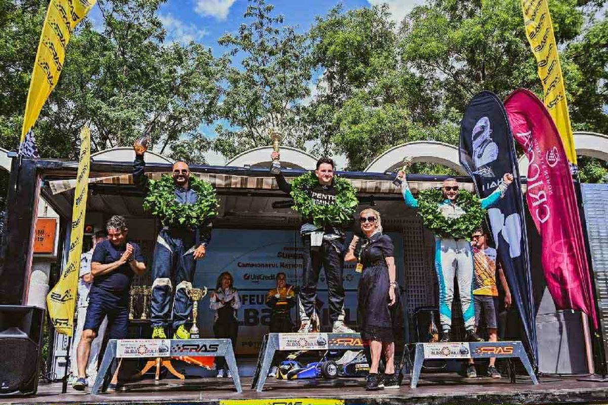 Leo Borlovan a CÂȘTIGAT Trofeul Alba Iulia la Super Rally pentru al doilea an consecutiv