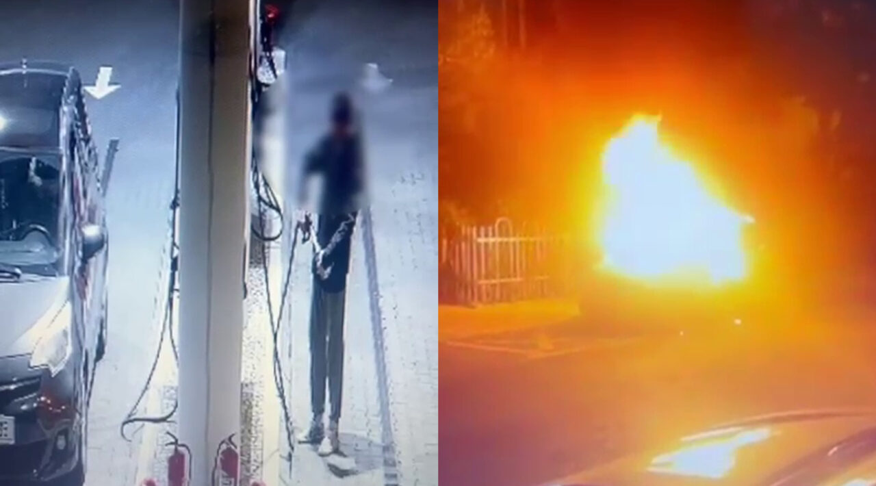 Moški priprt zaradi zažiga avtomobila nekdanje partnerke