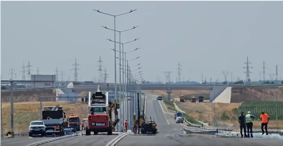 VESTE excelentă pentru șoferi! Anunț privind circulația pe sectorul de DRUM EXPRES care face conexiunea cu A1