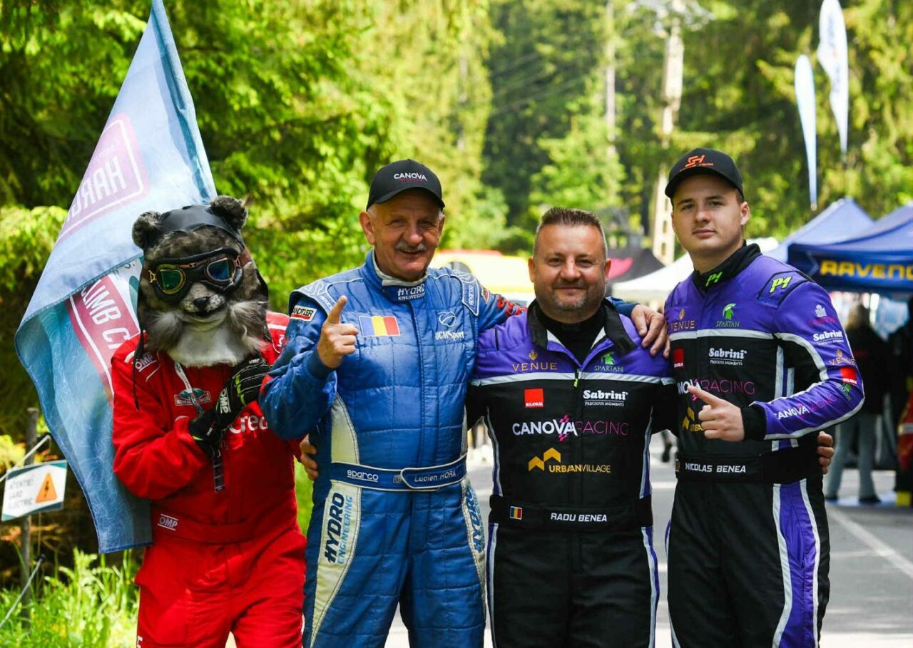 Se încinge lupta la VÂRFUL Campionatului de Viteză în Coastă