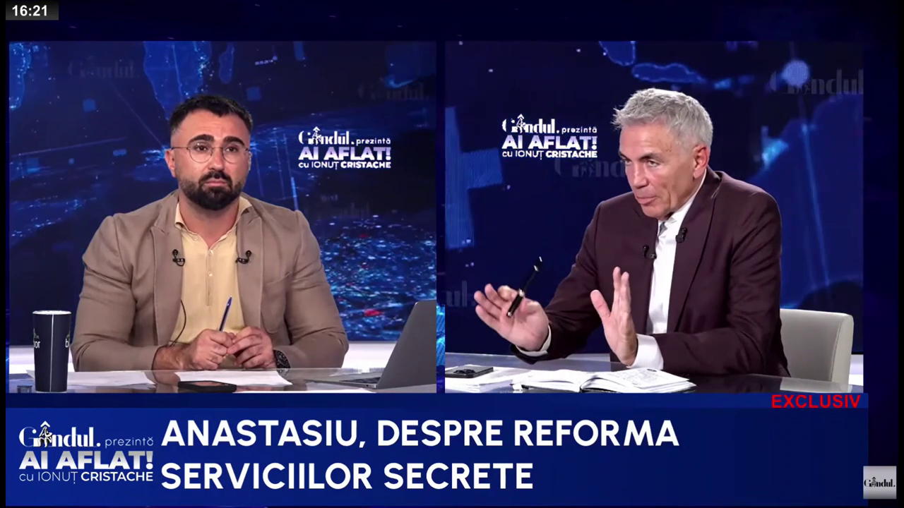 Dragoș Anastasiu, întrebat dacă Ilie Bolojan are o preocupare în a reforma serviciile secrete: „S-ar putea să aibă, dar nu a discutat-o cu mine”