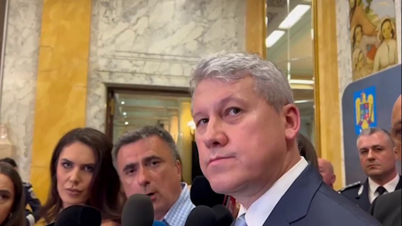 Cătălin Predoiu, despre fugarul din Mureș: „Nu avem date care să indice că ar fi ieșit din țară”