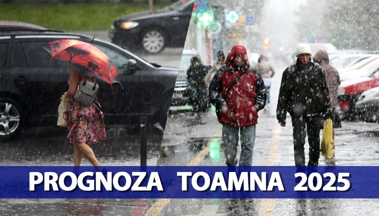 Meteorologii EaseWeather, prima prognoză pentru toamna anului 2025, în România. Ninge sau nu în București?