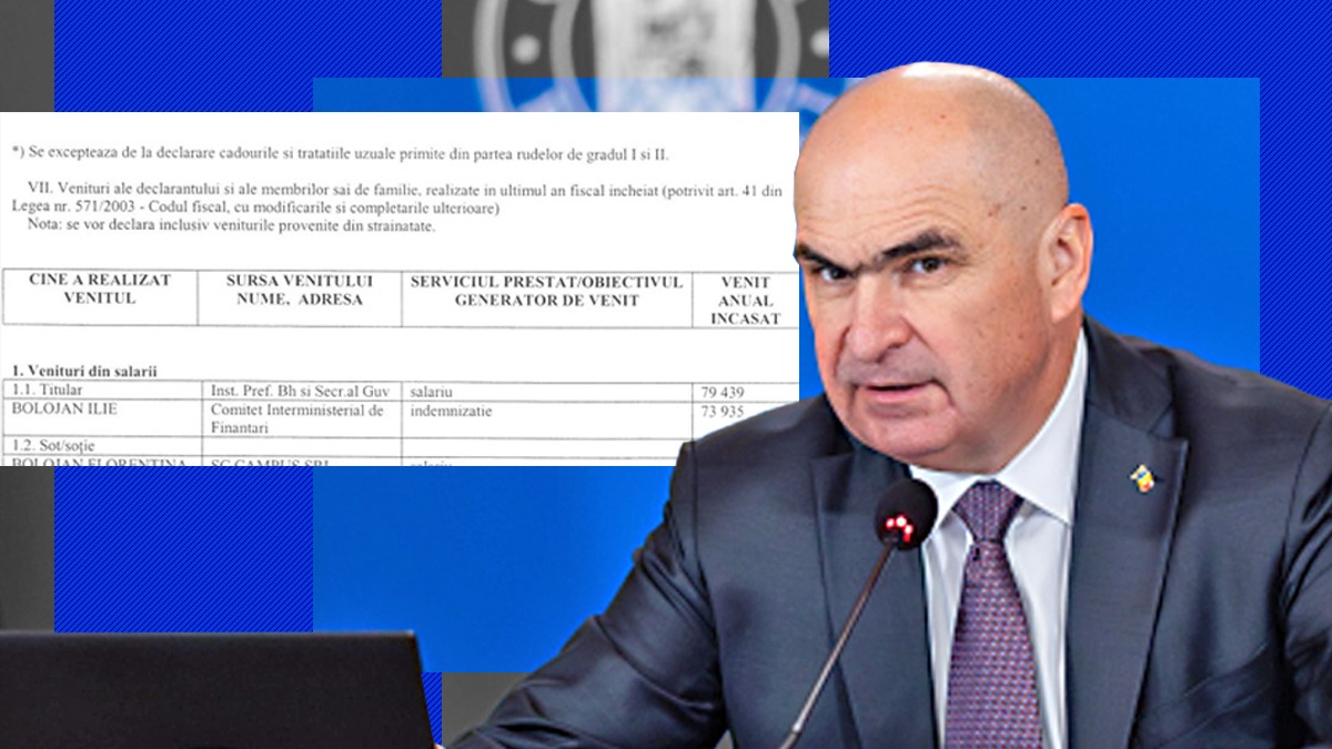 Scandalul EximBank/ Ilie Bolojan, ACUZAT că în 2007 a încasat echivalentul a 71 de salarii medii lunare