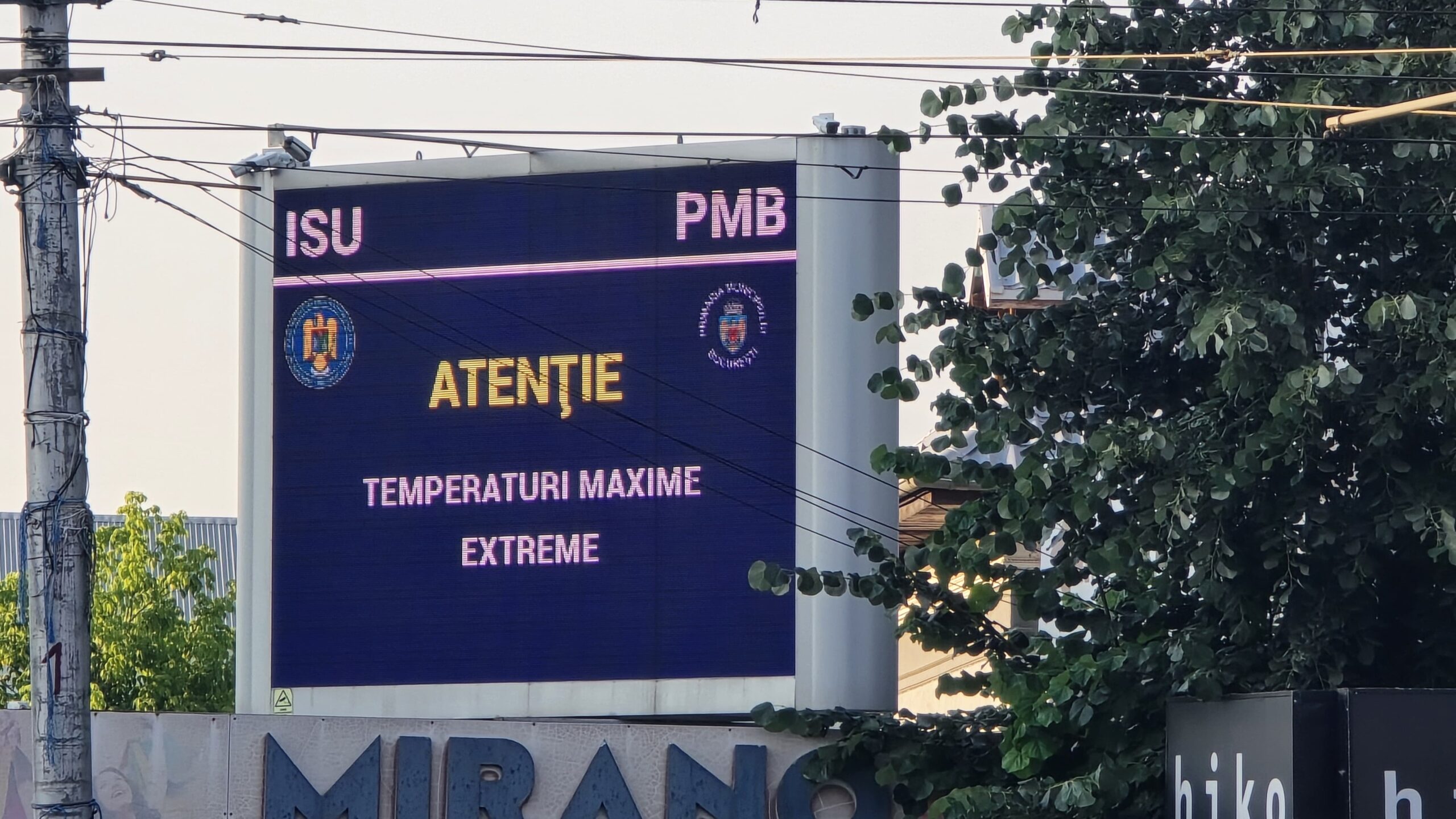 Cod Roșu de Caniculă: România sub temperaturi extreme