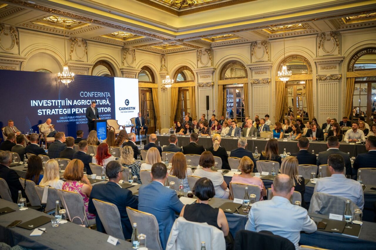 Dialog public-privat-bancar despre relansarea sectorului agroalimentar, ca pilon strategic al economiei