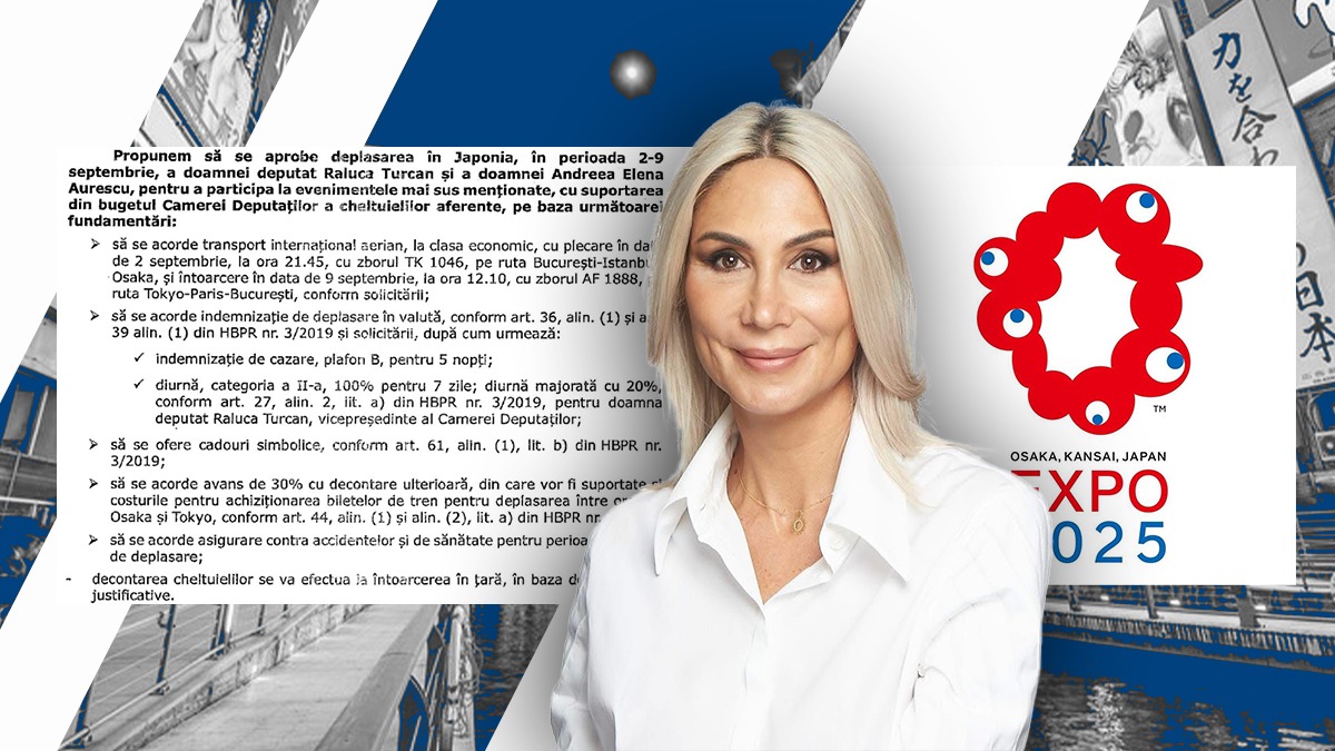 Raluca Turcan voia să meargă la concertul Orchestrei Operei, organizat la Expo Osaka, pe BANI PUBLICI, dar s-a răzgândit după mesajul lui Bolojan
