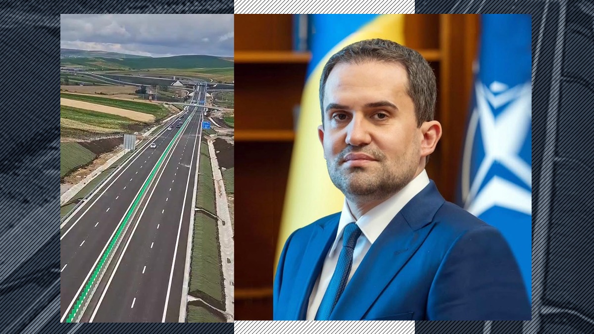 Imagini din dronă de pe DEx4, care asigură legătura dintre A3 şi DN1. Ciprian Șerban: Șoferii care vor tranzita Clujul vor putea circula pe încă 5km
