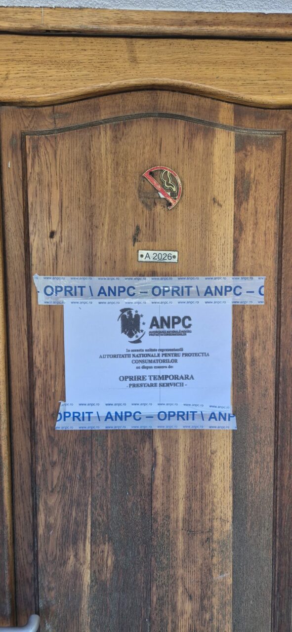 Codin Maticiuc l-a sesizat pe Piedone în legătură cu cazarea de la Vox MARIS-Costinești. Șeful ANPC a dispus un control, a doua zi