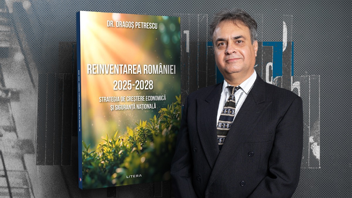 România, la răscruce de drumuri. Țara noastră, șansă de REINVENTARE sau spectator fără miză ? Dr. Dragoș Petrescu: „Timpul nu iartă pe cei care ezită”