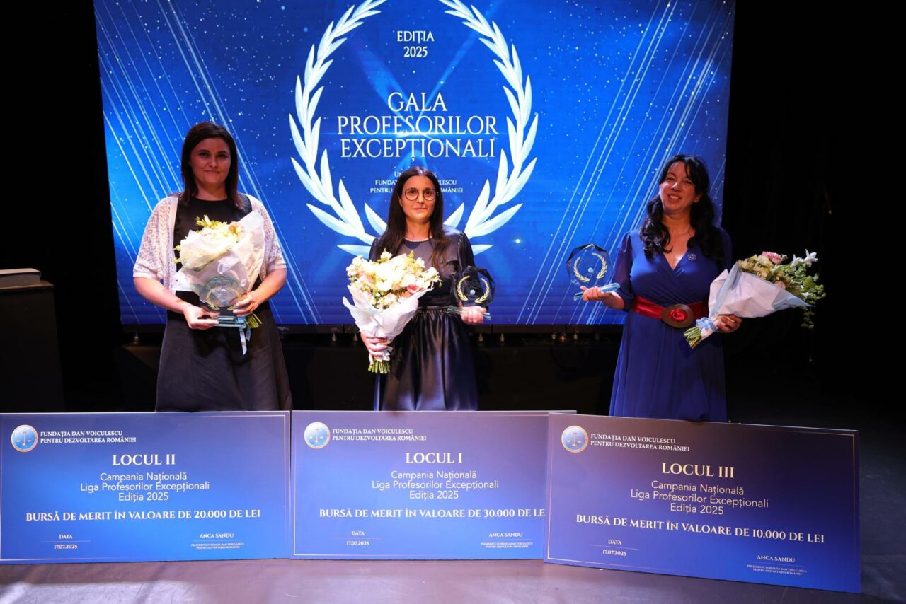 Câștigătorii campaniei Liga Profesorilor Excepționali 2025. Cel mai VOTAT dascăl din România, dintr-o listă de 20 de finaliști: „Cred în elevii mei”