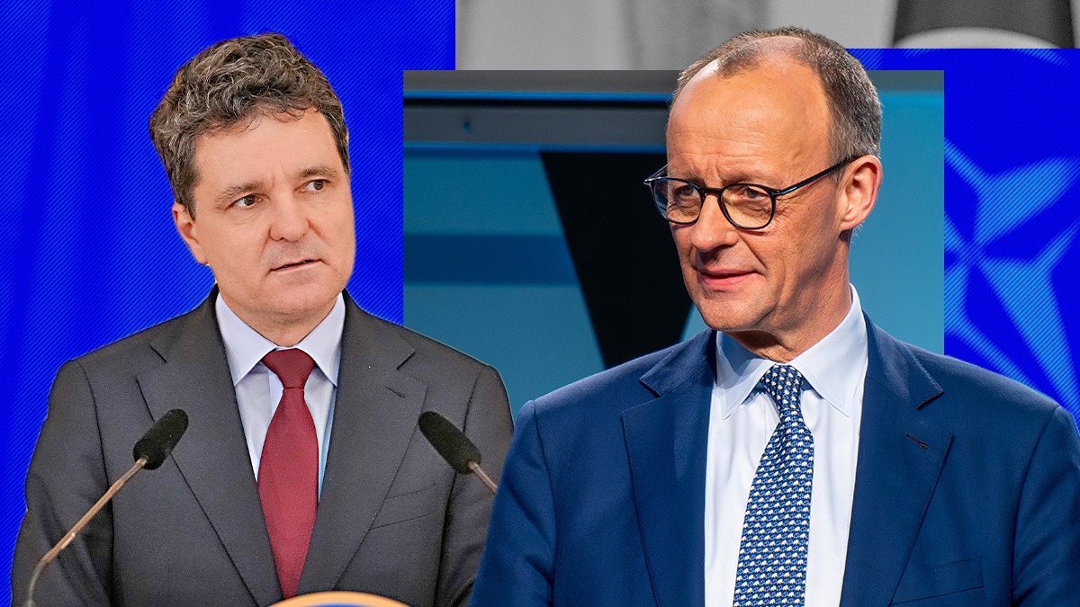 Nicușor Dan, discuții cu Friedrich Merz, cancelarul Germaniei / Declarațiile celor doi oficiali