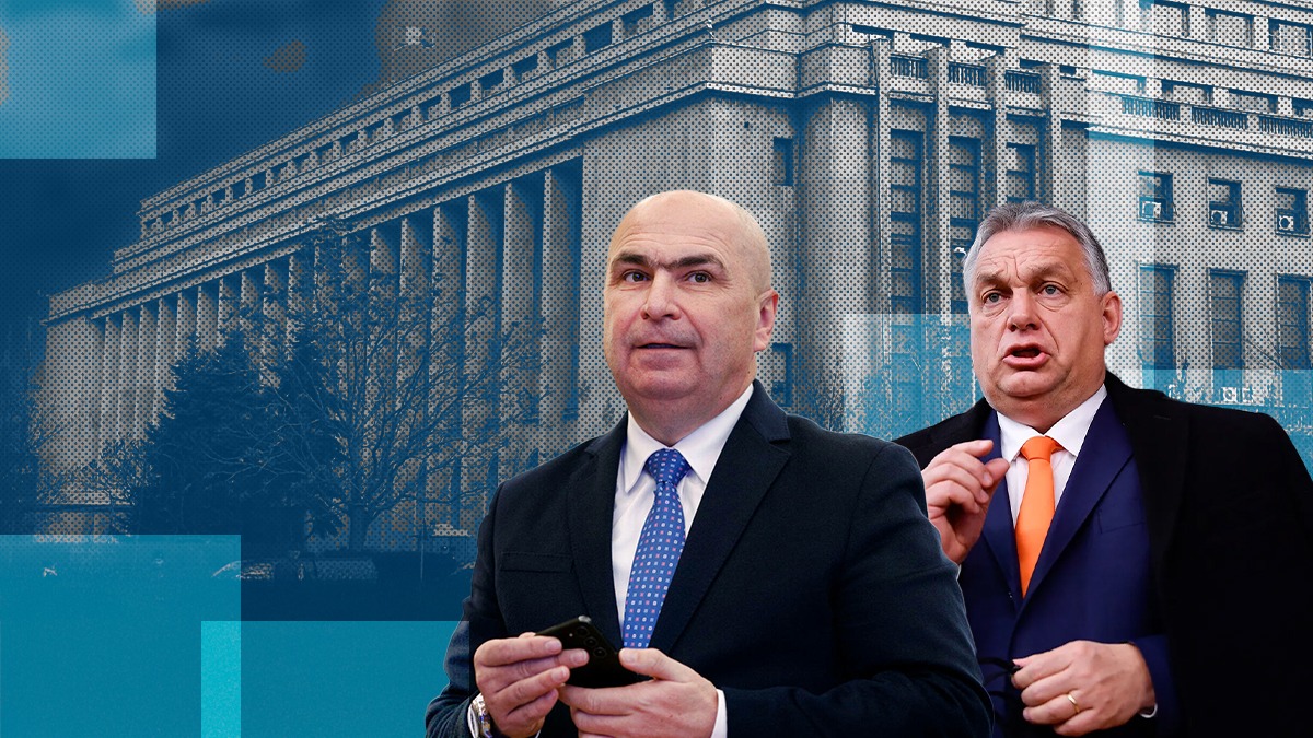 Viktor Orbán i-a solicitat o întrevedere lui Ilie Bolojan / Dogoiu: Este o întâlnire INFORMALĂ
