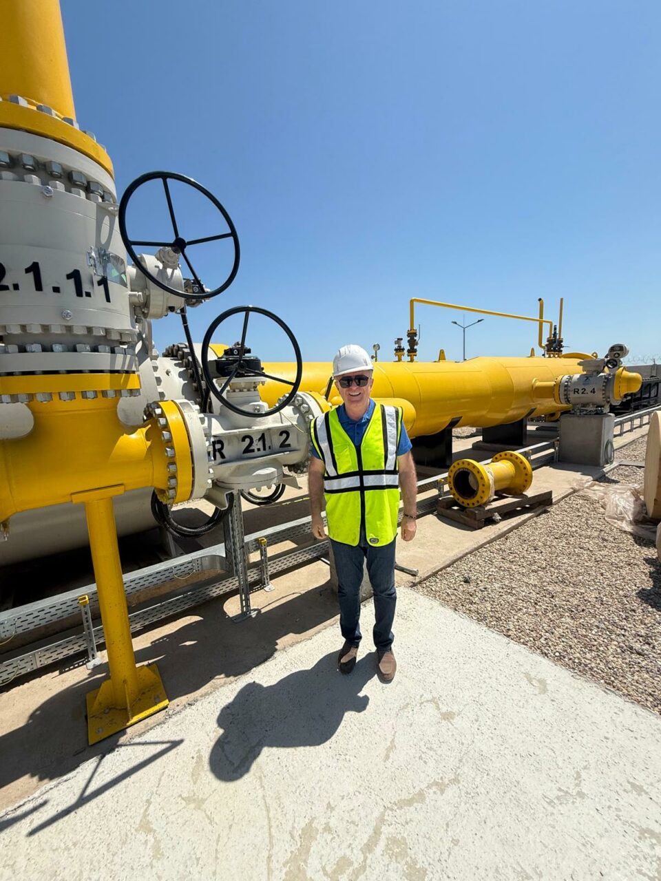 Gradnja plinovoda za plin iz Črnega morja je zaključena