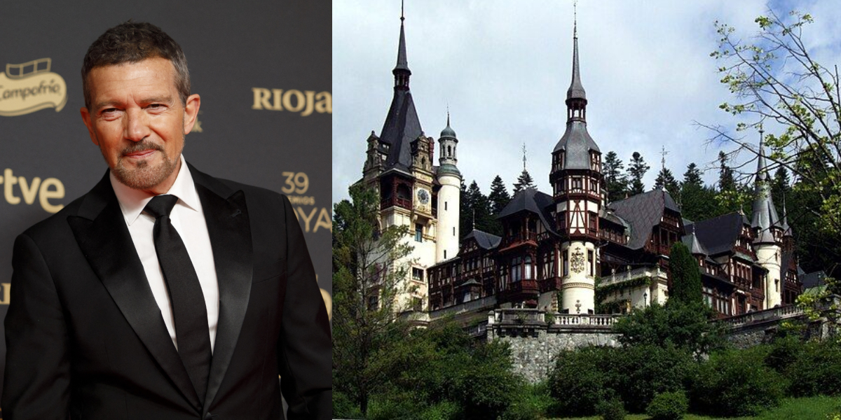 10 AUGUST, calendarul zilei: Antonio Banderas împlinește 65 de ani/ Este pusă piatra de temelie a castelului Peleș