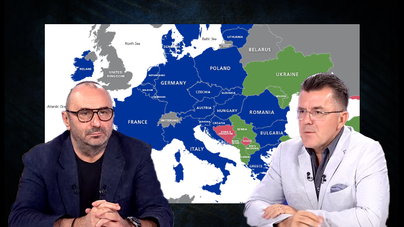 Dan Dungaciu: „Răspunsul Uniunii Europene la reacția populației este NEDEMOCRATIZAREA Uniunii Europene”