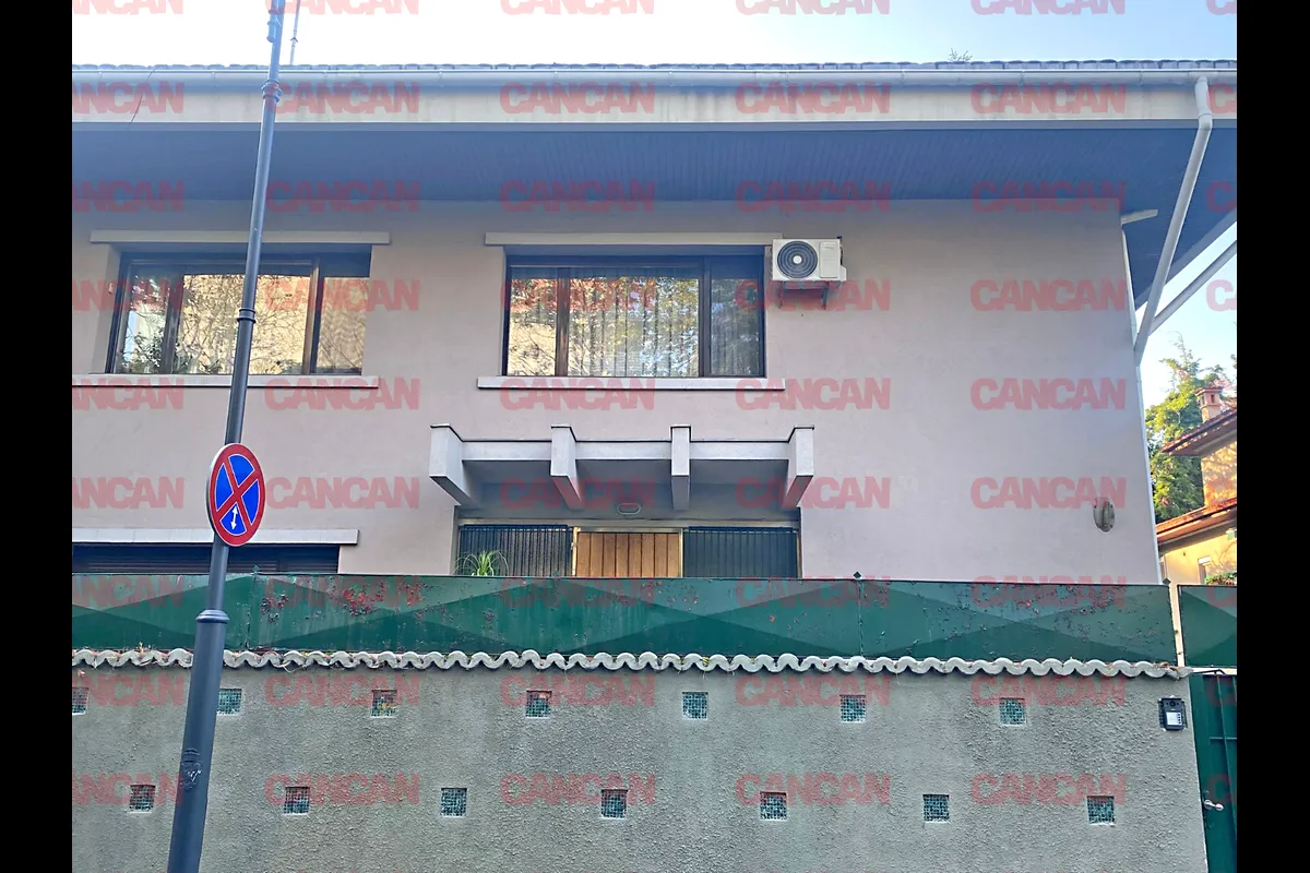 Primele imagini de la REȘEDINȚA lui Ion Iliescu. Ce se întâmplă acum la casa fostului președinte