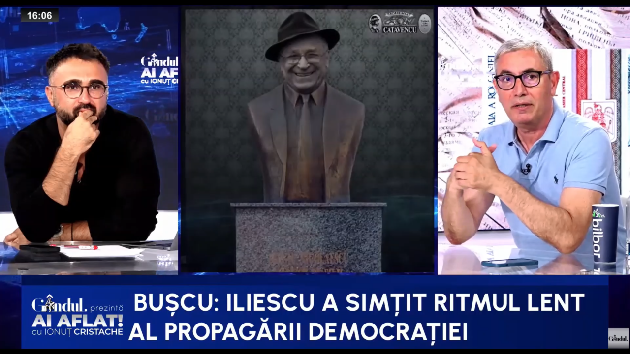 Doru Bușcu: „Iliescu a avut UMOR, deși l-am călcat în picioare”