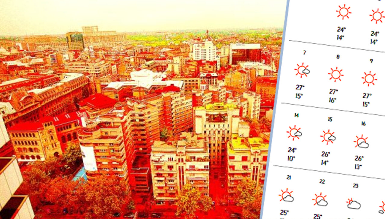 Meteorologii Accuweather anunță o lună septembrie cum nu prea a mai fost, în România. Ce se întâmplă în București