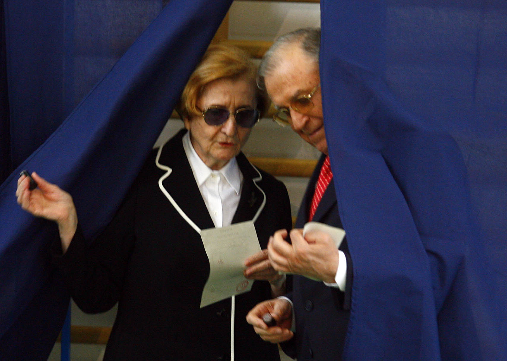 Nina Iliescu se izolează după înmormântarea lui Ion Iliescu