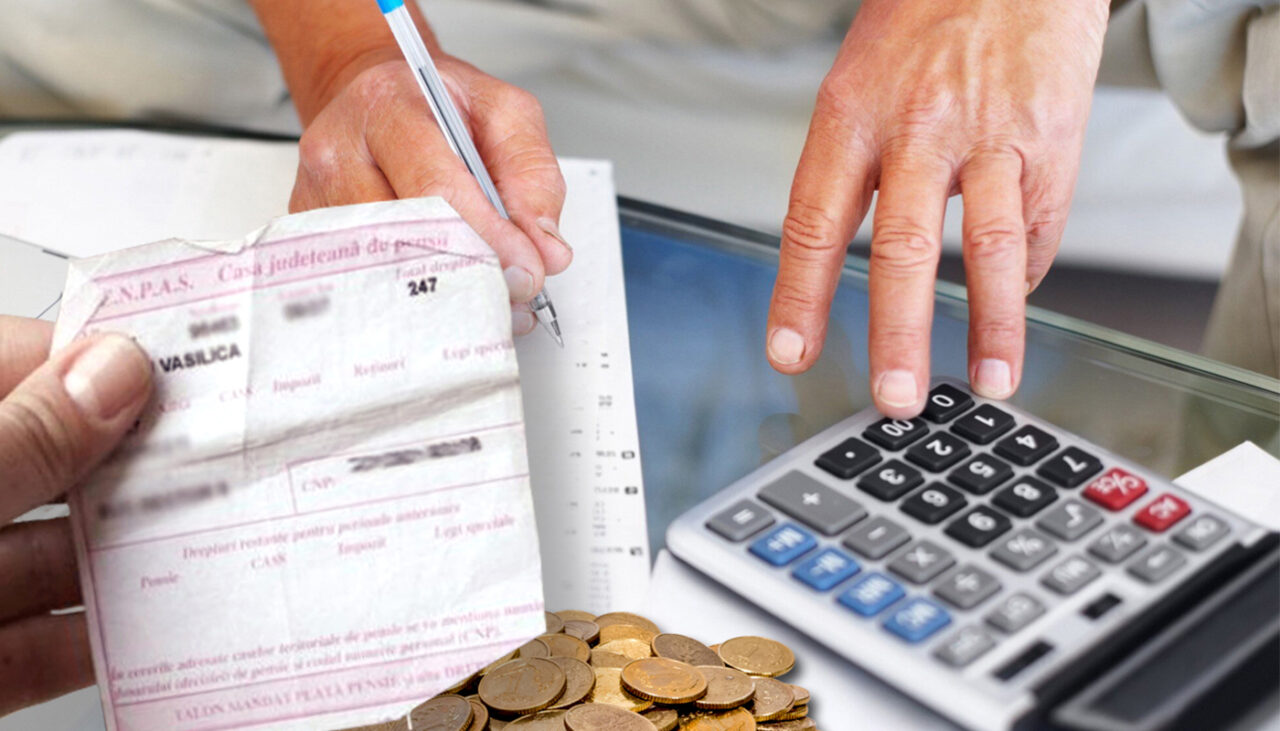 Am făcut calculul. Ce pensie primește un pensionar român, dacă până pe 1 august primea 5.000 lei pe lună