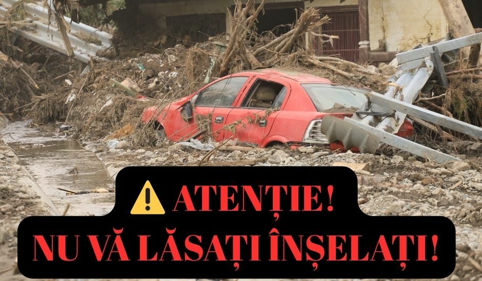 Prevare s ponarejenimi računi za pomoč prizadetim v poplavah v Brošteniju