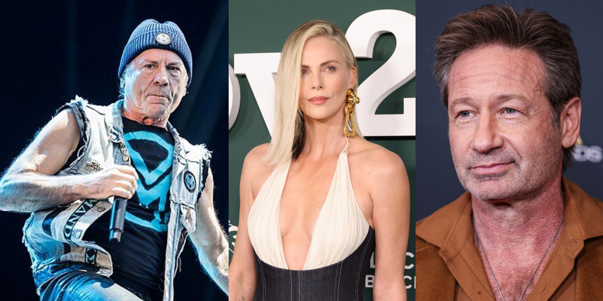 7 AUGUST, calendarul zilei: Bruce Dickinson împlinește 67 de ani, David Duchovny 65/ Charlize Theron face 50 de ani