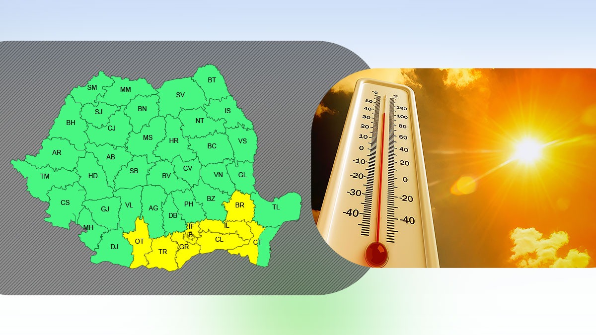 V Romuniji zaradi vročinskega vala in neviht izdali opozorila