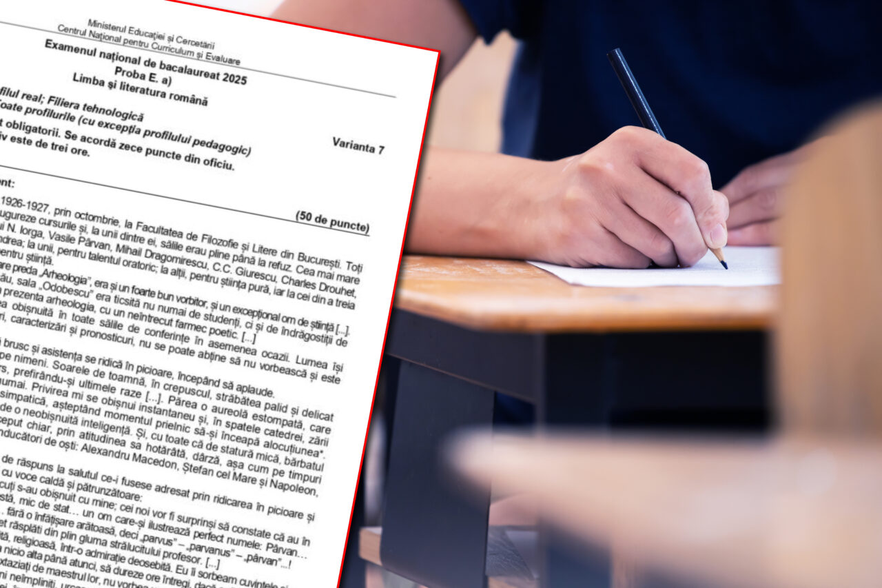 BAC 2025, sesiunea de toamnă. Candidații susțin proba scrisă la Limba și Literatura Română, luni, 11 august 2025