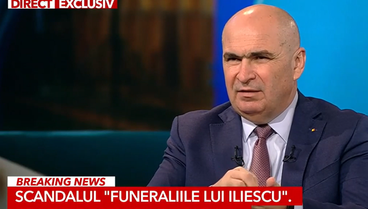 Ilie Bolojan, cu bătaie la USR, în cazul Iliescu: „Dacă ai un respect pentru defunct, te duci la înmormântare, dacă nu, îți vezi de treaba ta”