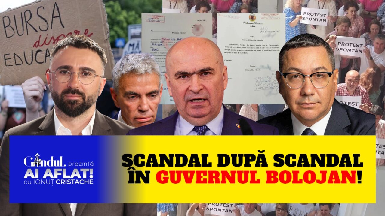 Victor Ponta – GUVERNUL BOLOJAN,  REFORMĂ SAU EȘEC? |”Ai aflat! cu Ionuț Cristache”