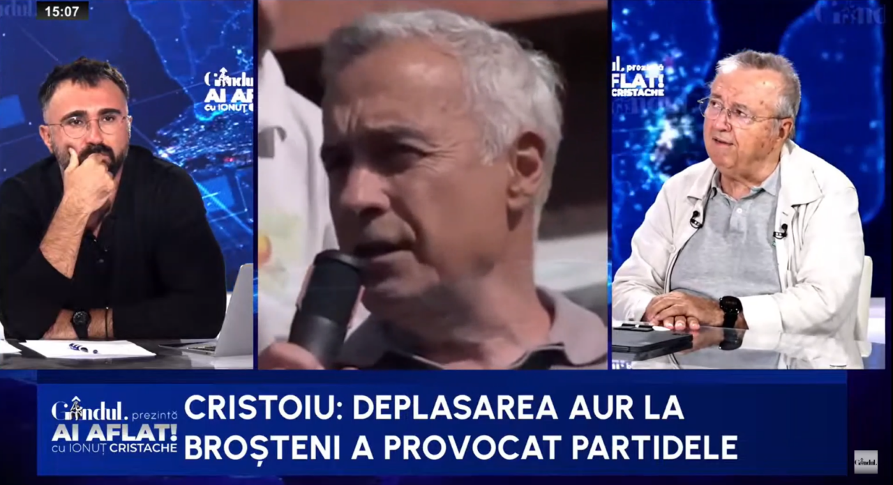Ion Cristoiu: „GEORGESCU a lăsat impresia că se retrage”