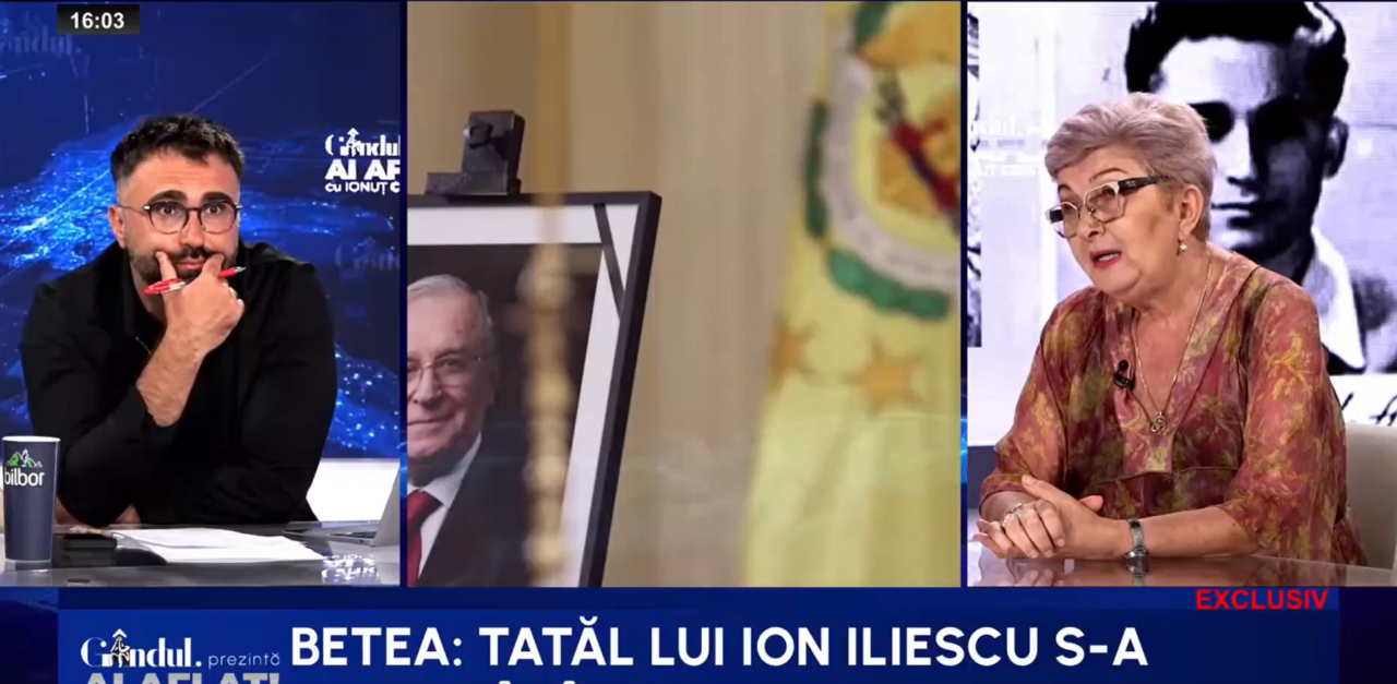 Lavinia Betea schițează portretul MAMEI lui Ion Iliescu: „O mamă, bulgăroaică, de etnie romă, care îl abandonează pe copil la vârsta de un an”