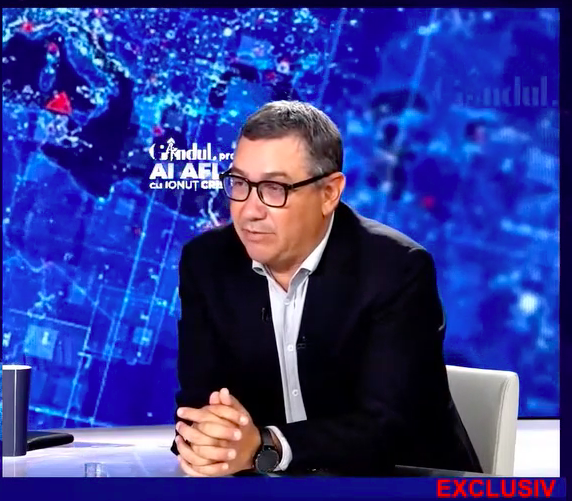 Victor Ponta ANUNȚĂ că la sfârșitul anului mai avem o gaură de 30 de miliarde de euro