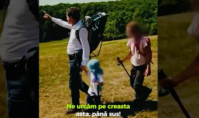 Nicușor Dan, plimbare în natură cu familia: „Copiii au fost cei mai încântați/ Bună ziua, lebădă”