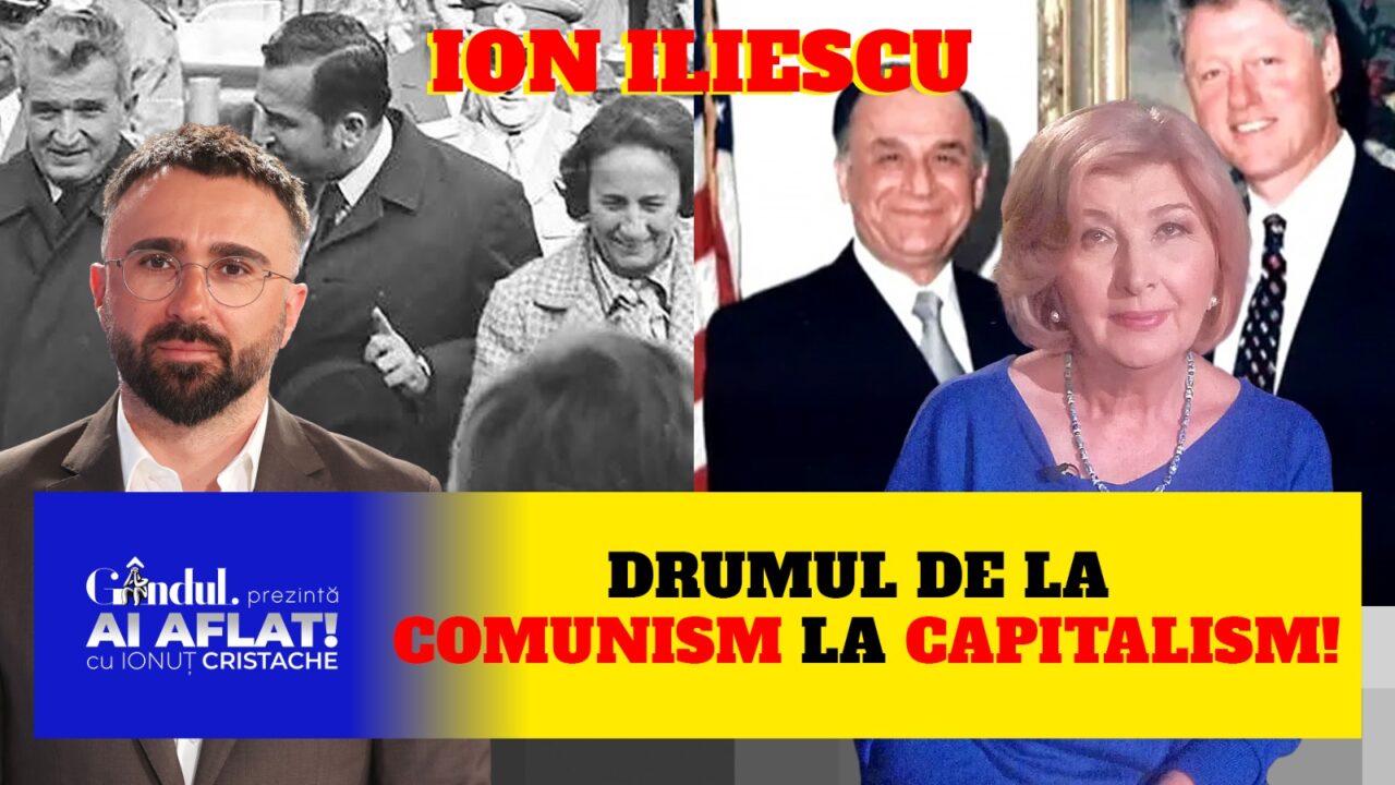 Lavinia Betea – CE LASĂ ILIESCU ROMÂNIEI!  | „Ai aflat! Cu Ionuț Cristache”