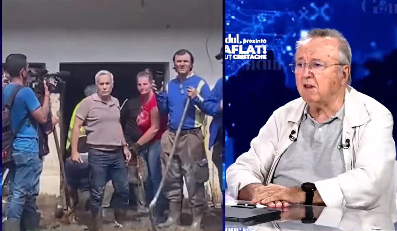 Ion Cristoiu: „Călin Georgescu rămâne o soluție politică de rezervă”
