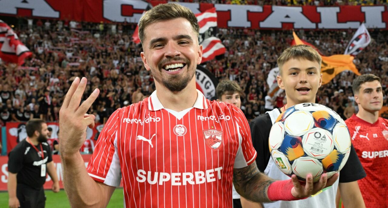 Danny Armstrong, eroul lui Dinamo în meciul cu FCSB. Ce i-a spus lui Zima înainte să execute al doilea penalty