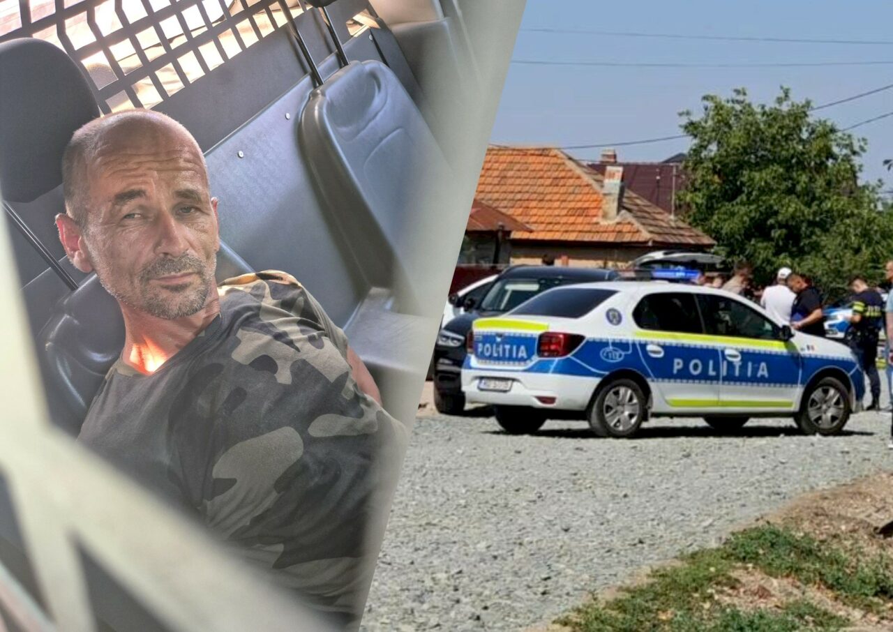 Dublu asasinat în Teleorman. Atacatorul a fost prins / Surse GÂNDUL: Criminalul fusese condamnat la 17 ani de închisoare pentru omor calificat