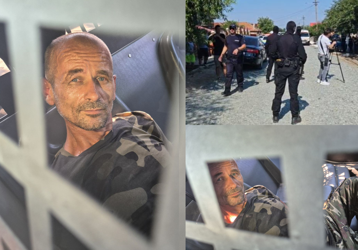 Filmul dublului asasinat din Teleorman. Motivul pentru care bărbatul și-ar fi ucis rudele: „Nu știu ce a fost în capul lui”
